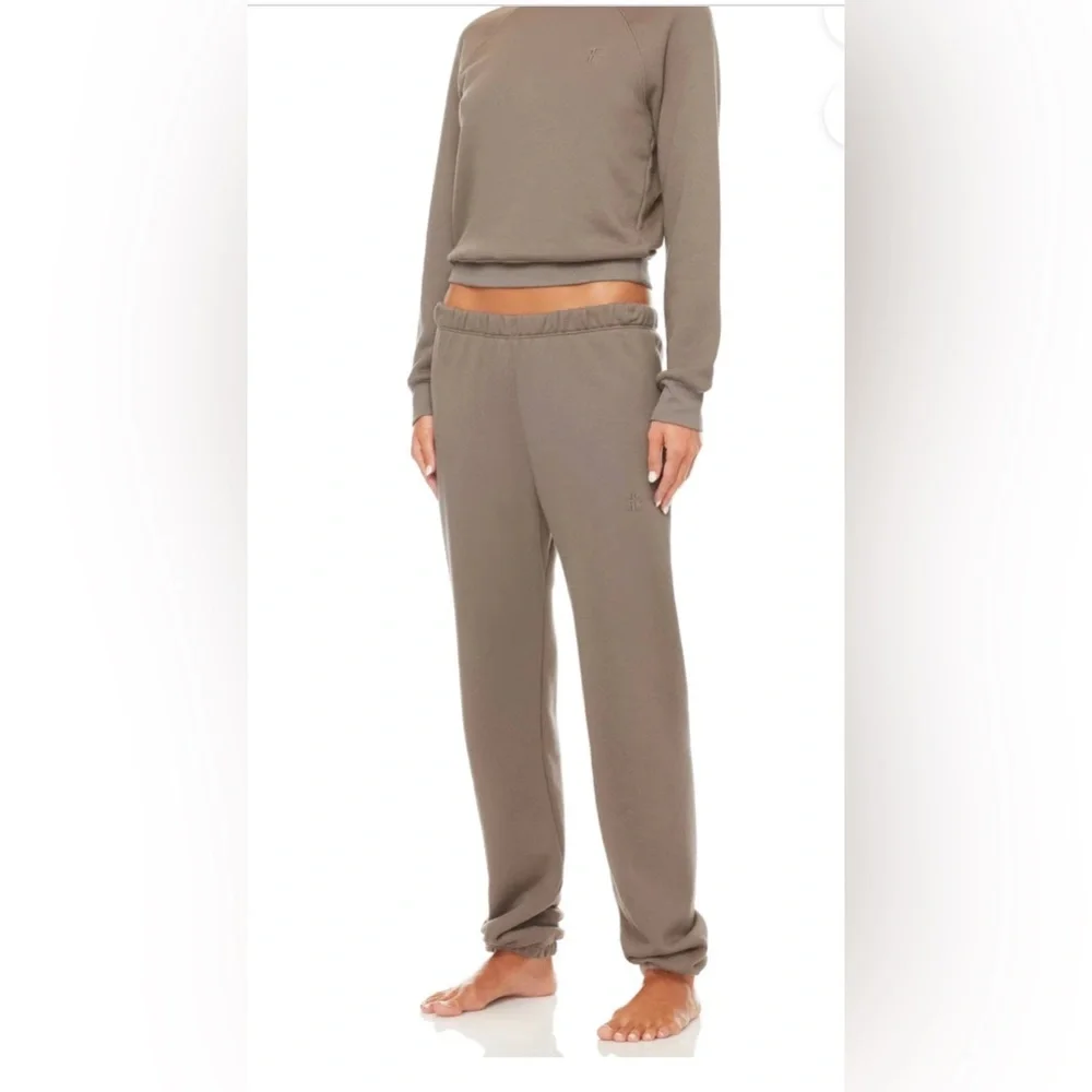 NWT Éterne Signature Classic Sweatpants - Soft French Terry XL - Picture 2 of 12